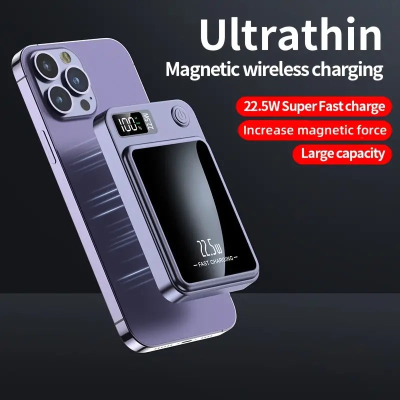 Magnetic Wireless Charging Bank